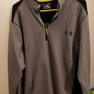 Mens 1/4 zip up